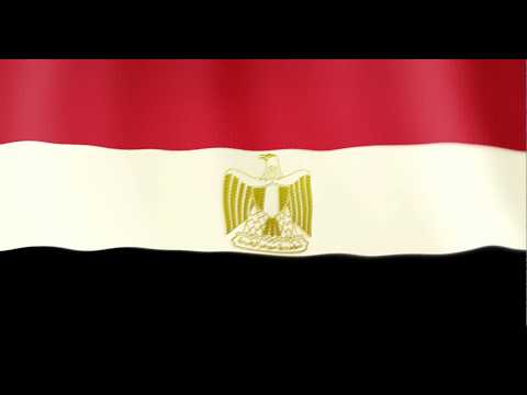 Футаж "Флаг Египта"