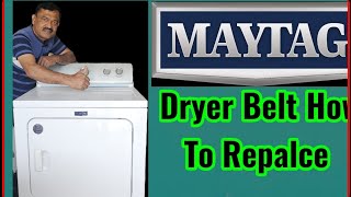 How to Replace Your Maytag Dryer Belt in 10 Easy Steps - DIY Repair Tutorial