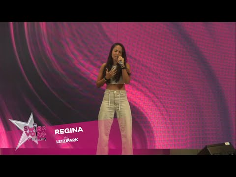 Regina - Swiss Voice Tour 2023, Letzipark Zürich