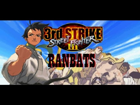 Fightcade Third Strike Ranbats