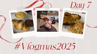 VLOGMAS 2025 Day 7 | Holiday House Decorating + Easy Christmas Recipes 🎄 | Discount Codes + $40 Off