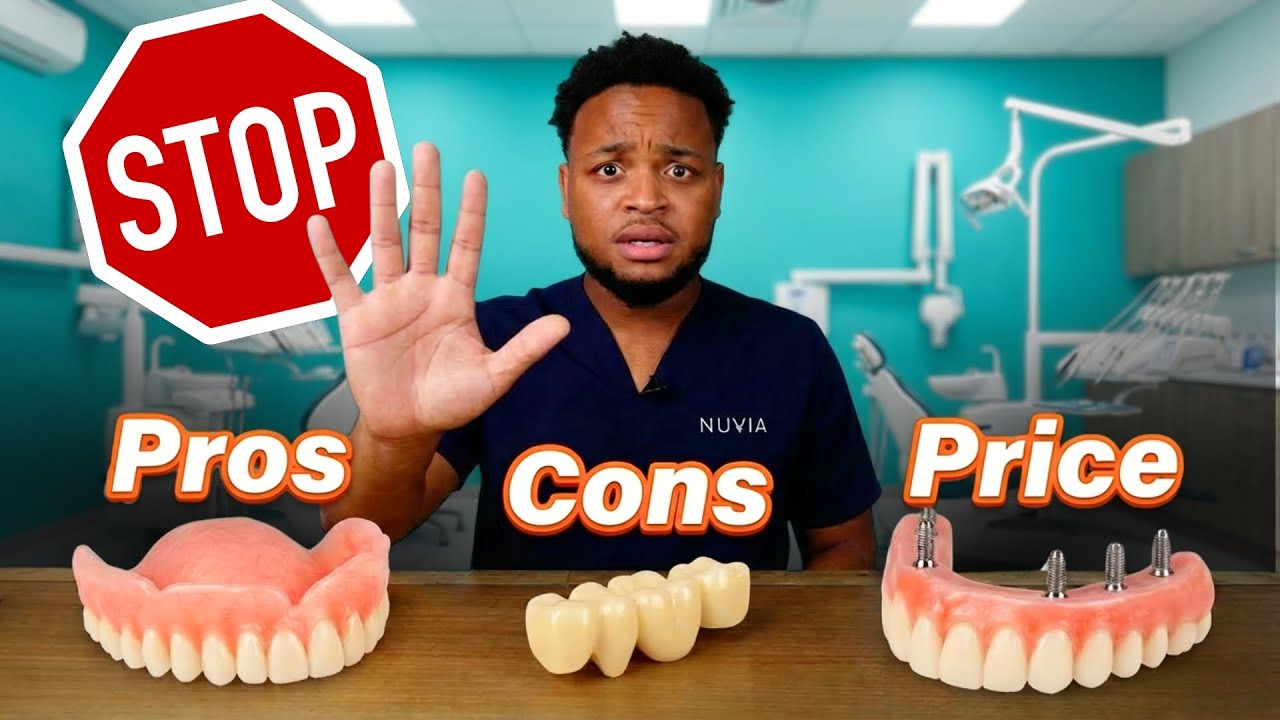 Before You Choose Dentures, Implants, or Bridges—Watch This
