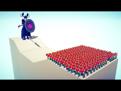 ODIN vs PRESENT ELF Team - Totally Accurate Battle Simulator TABS