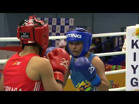 U17 Girls 48Kg Boxing Final - Tamanna (Haryana) Vs Gitika (Haryana) | Khelo India Youth Games 2020