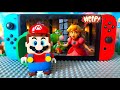 Lego Mario Must Save Peach And Yoshi Inside Nintendo Switch Legomario