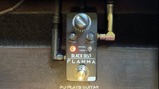 Video thumbnail for Flamma FC19 Black Distortion No Talking Demo by Medins Make Music