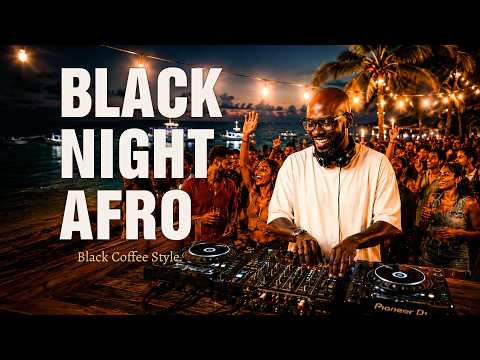 HYPNOTIC AFRO HOUSE 2026 🔥 Deep Festival Vibes | Black Coffee Style