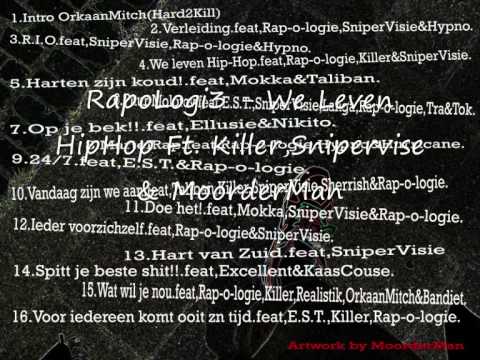 Rebellen In Opmarz - We leven HipHop (MoorderMan MixTape 2.0)