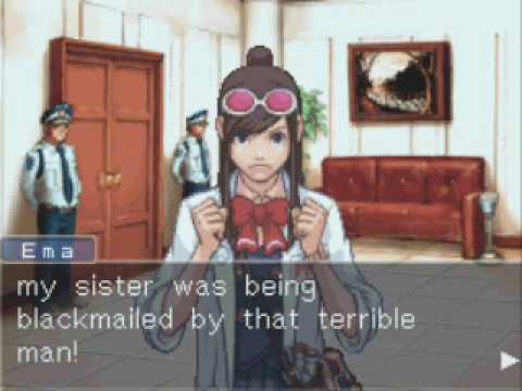Let's Play Phoenix Wright Ace Attorney Part 114 Another Excessively Pointlessly Long Title