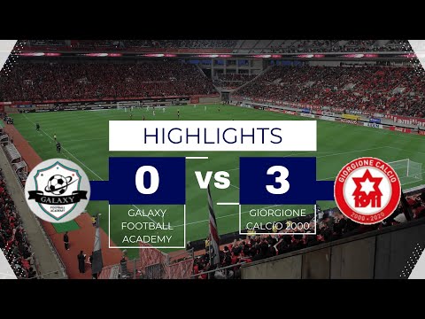 Highlights Galaxy F.C. - Giorgione Calcio 2000 (U14)