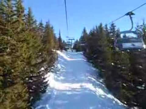 Risalita integrale seggiovia Prati Pedrana - Barchi - Palù (Chiesa Valmalenco)