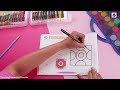 Geometrical Design Step By Step Drawing Book 2 Periwinkle