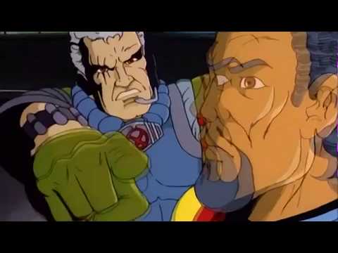 X-MEN TAS - Cable and the X-men VS Apocalypse