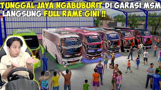 Download lagu TUNGGAL JAYA NGABUBURIT KE GARASI MSM LANGSUNG RAME MANIA GINI !! SERU FULL BASURI mp3