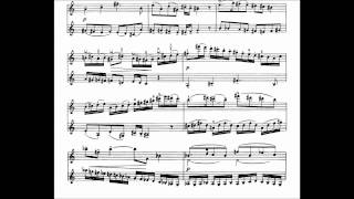 Sonatine pour 2 Violons (I)(Arthur Honegger)