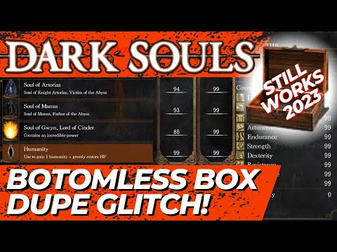 EASY MODE IN DARK SOULS! Unlimited Souls, Titanite, Humanity!