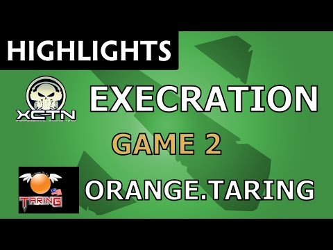 Execration vs Orange.Taring [Game 2] Mr. Cat Invitational - Dota Highlights