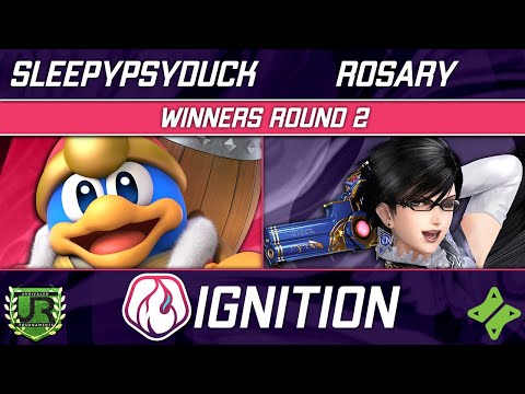 Ignition 262 WINNERS ROUND 2 - SleepyPsyduck (Dedede) vs Rosary (Bayonetta)