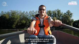 Đại học MIET: Những bức tường đỏ giữa một thành phố xanh