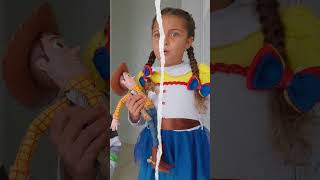 Bella e Lucca viraram brinquedos! 🧸