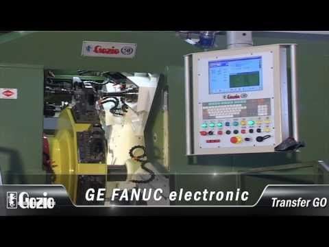 Gozio Transfer Rotary Transfer Machine GO15 G32 CNC 10 Eng