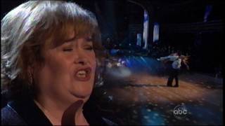 Susan Boyle ~ Unchained Melody ~ Dancing With The Stars (11 Oct 11)