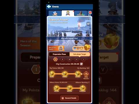 SvS preparation Day 1 city construction - Whiteout Survival #whiteoutsurvival #whiteoutsurvivaltips