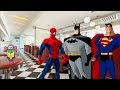 Larry Boy Receives Constructive Criticism From REAL Superheroes Feat 3 VA Guests