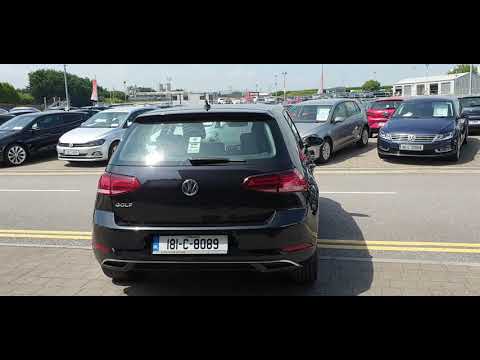 181C8089 - 2018 Volkswagen Golf GOLF 1.0TSI 110BHP 5DR COMFORTLINE WITH TEC...