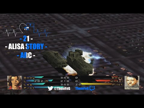 ThomFnG: FRONT MISSION 3: PT21 - ALISA STORY ARC