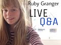 Ruby Granger Live Q&A || 15:00-15:15 25th June Ruby Granger Live Q&A || 15:00-15:15 25th June