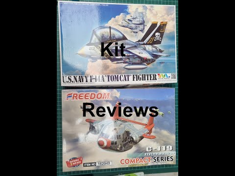 Freedom Models C-119 & Tiger Model F-14A reviews