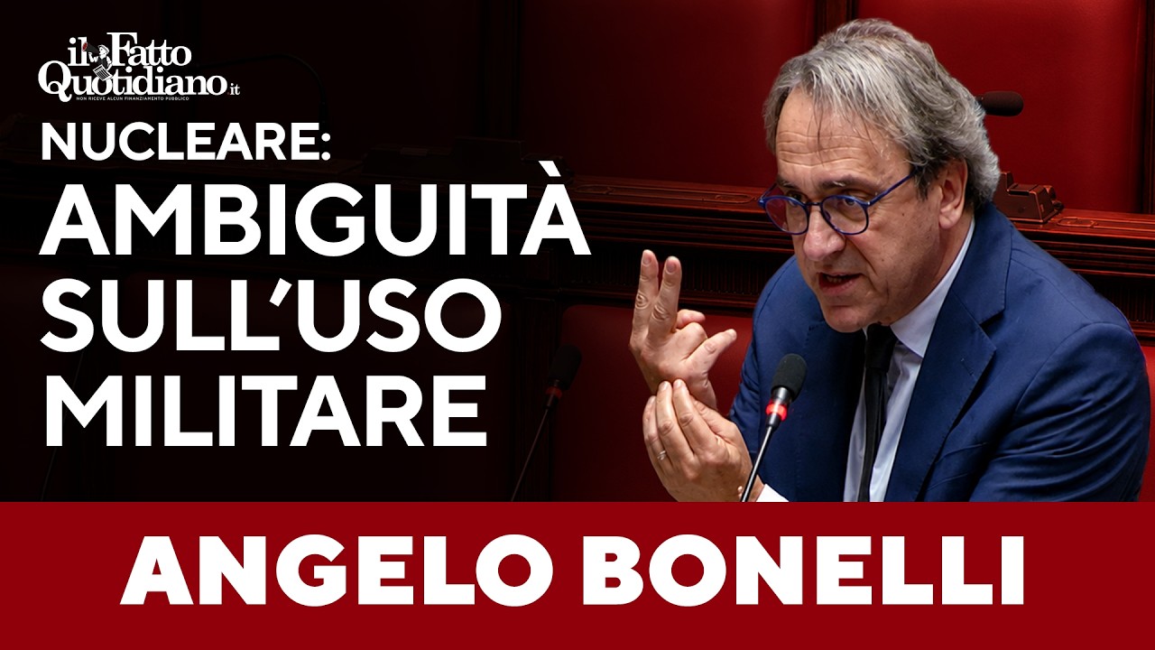 Bonelli attacca il governo: "Il vostro piano sul nucleare è solo un volantino ideologico"