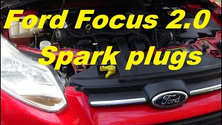 Spark plug change 2012 ford focus 2.0