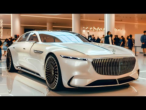 All New 2025 MERCEDES MAYBACH S680 Revealed!! The Ultimate Luxury Sedan