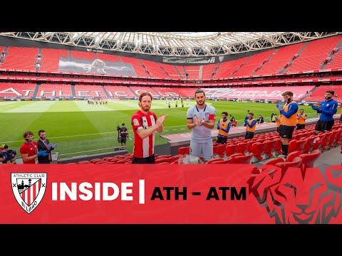 Imagen de portada del video 📽 INSIDE | Athletic Club – Atlético de Madrid | MD28 LaLiga