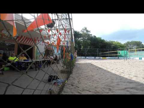 2e divisie heren beachvolleybal toenooi