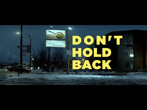DRAMA - Don't Hold Back (Official Video)