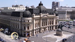 România Frumoasă. Biblioteca Centrală Universitară Carol I (21 03 2021)