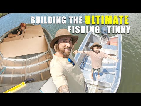 Tinny mods | The ultimate fishing platform is the new Stessco Tripper.