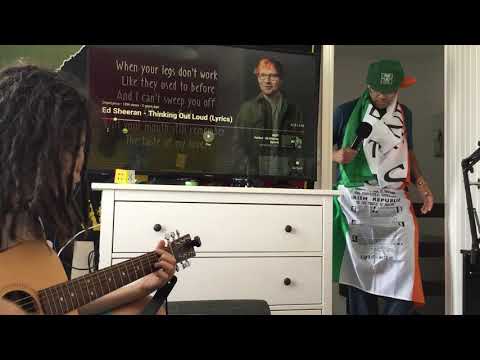 Ed Sheeran- Thinking Out Loud - Cover ( Self Isolation Remix )