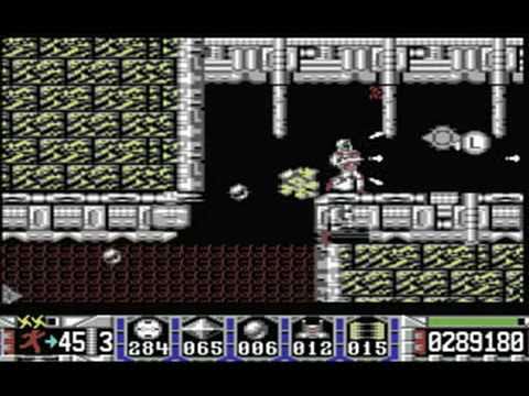C64 Longplay - Turrican (collect 100 lives)