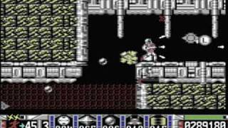 C64 Longplay - Turrican (collect 100 lives)
