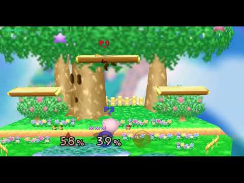 Super Smash Bros 1 Wave 1.5 - Ness vs Jigglypuff vs Young Link Fast-paced no TAS