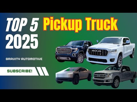 TOP 5 Most EXPENSIVE Luxury Pickup Trucks in 2025 | That Cost MORE Than Your House 