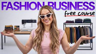 How to start a clothing brand in 2026 - All you need to know