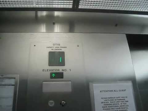 Montgomery? Traction Elevator Modernized By Otis At Ocean Breeze East Condominiums