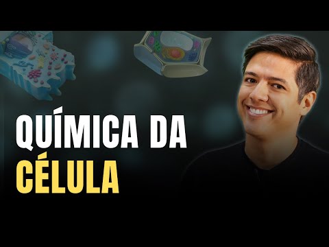 COMPONENTES QUÍMICOS DA CÉLULA| Biologia com Kennedy Ramos