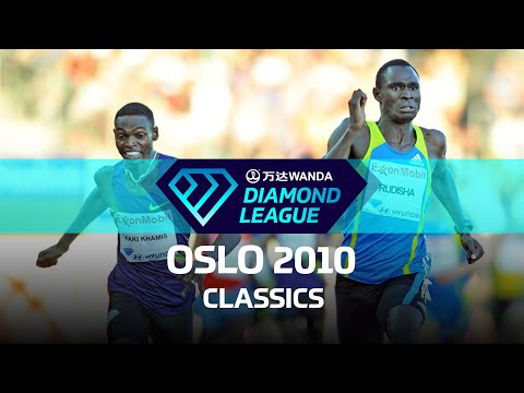 Oslo 2010 Full Broadcast - Wanda Diamond League Classics