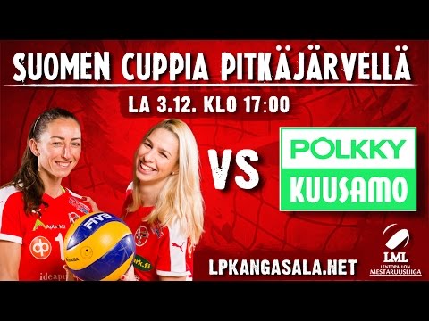 LIVE: LP Kangasala - Pölkky Kuusamo, Suomen Cup puolivälierä